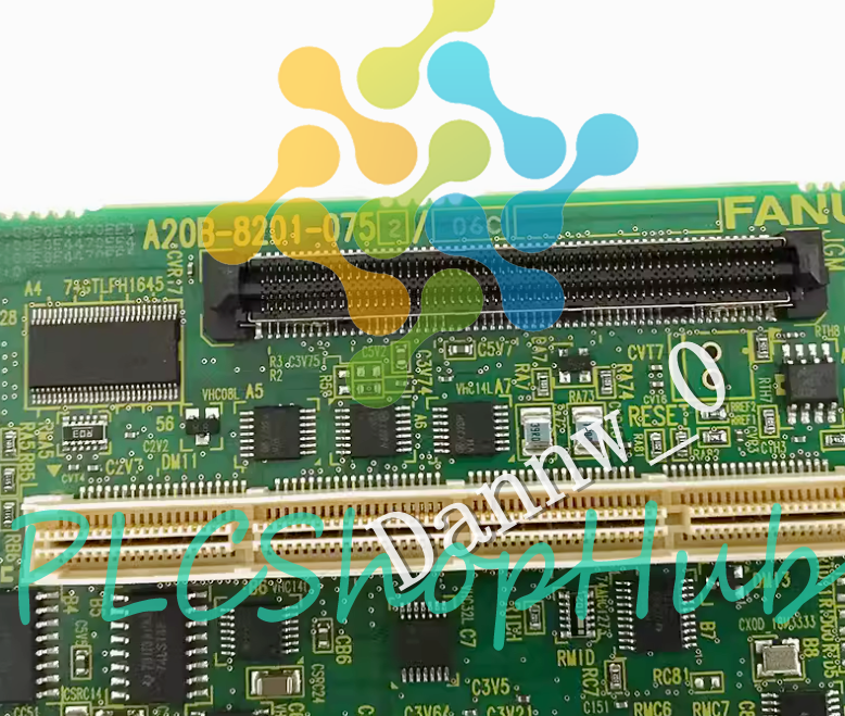 new FANUC A20B-8201-0752 Main PCB Mother Board/Robot Accessories - FANUC