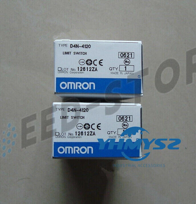 1PCS Omron D4N-4120 D4N4120 Safety Limit Switch