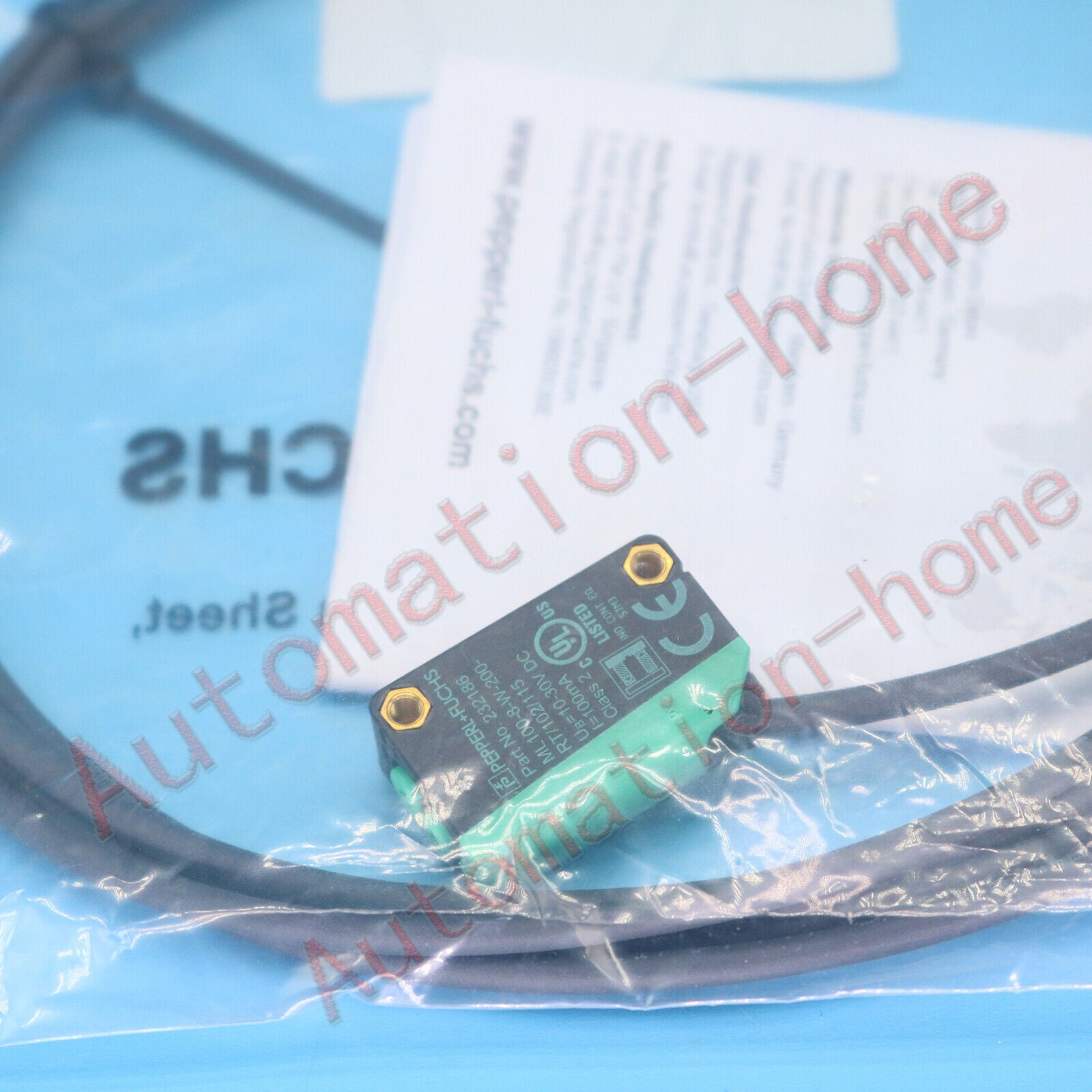 new 1PC Pepperl+Fuchs ML100-8-W-200-RT/102/115 Photoelectric Sensor#QW - PEPPERL+FUCHS