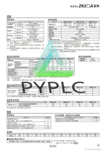1 Pc. Generator Series ZK2A12K5ALA-06/ZK2A07K5AL-06/ZK2A10K5ALA-06