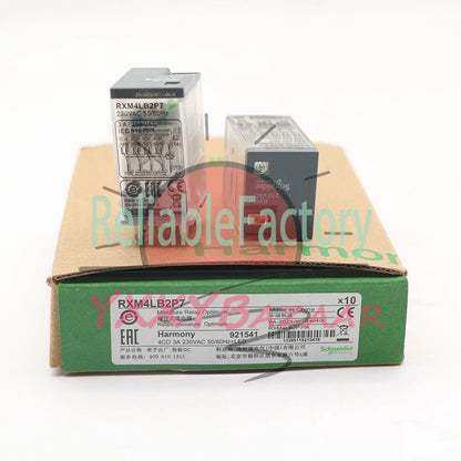 Schneider RXM4LB2P7 Relay Module (10Pcs) @h