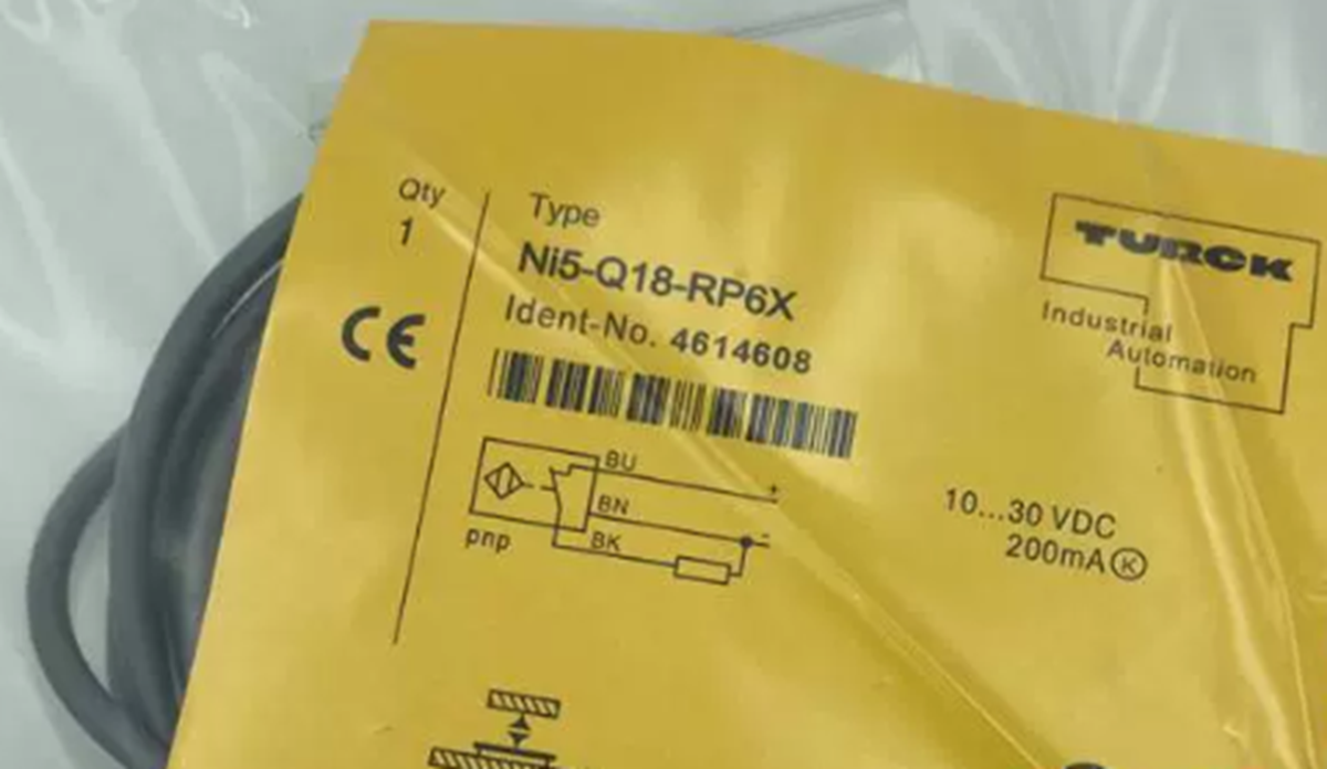 Turck NI5-Q18-RP6X Proximity Switch - TURCK