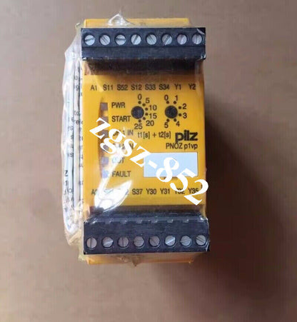 New Fast Pilz PNOZ P1VP 30s Relay - PILZ