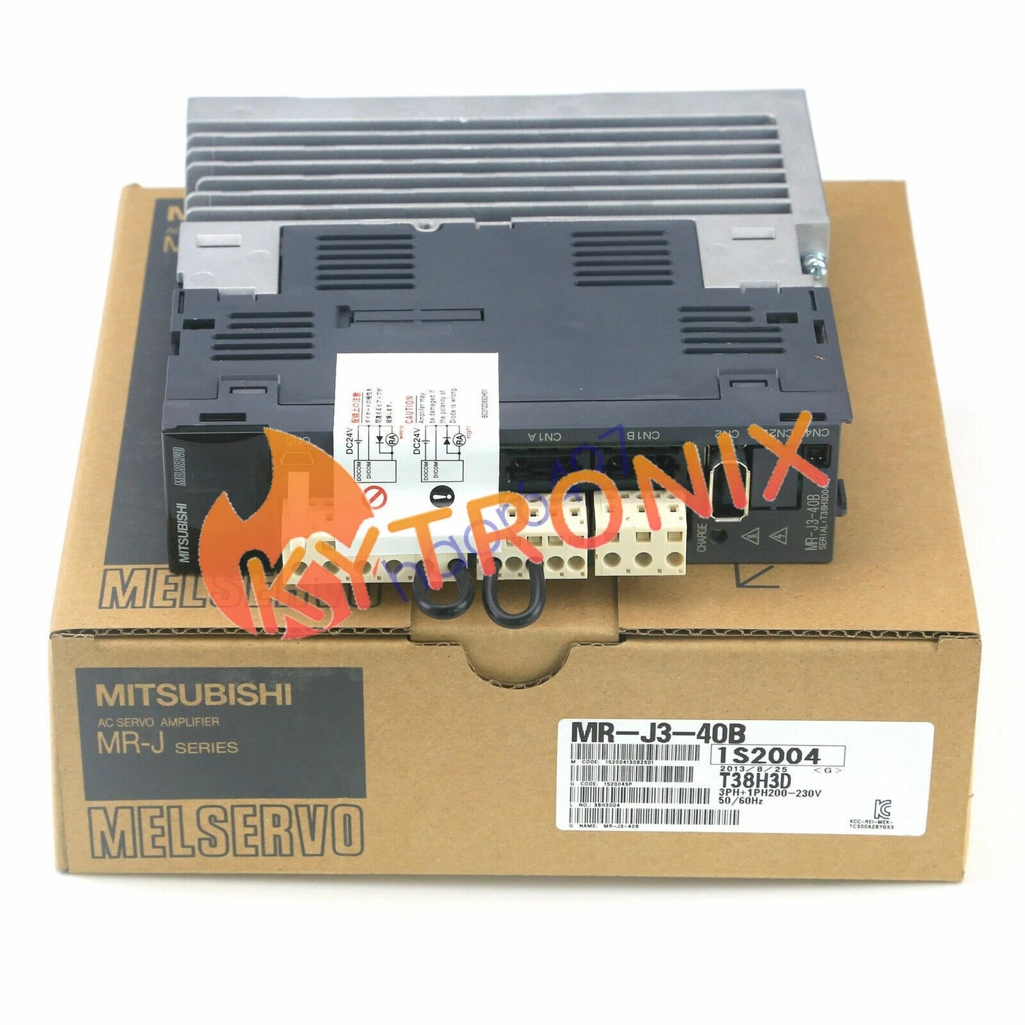 MITSUBISHI MR-J3-40B MRJ340B Servo Driver