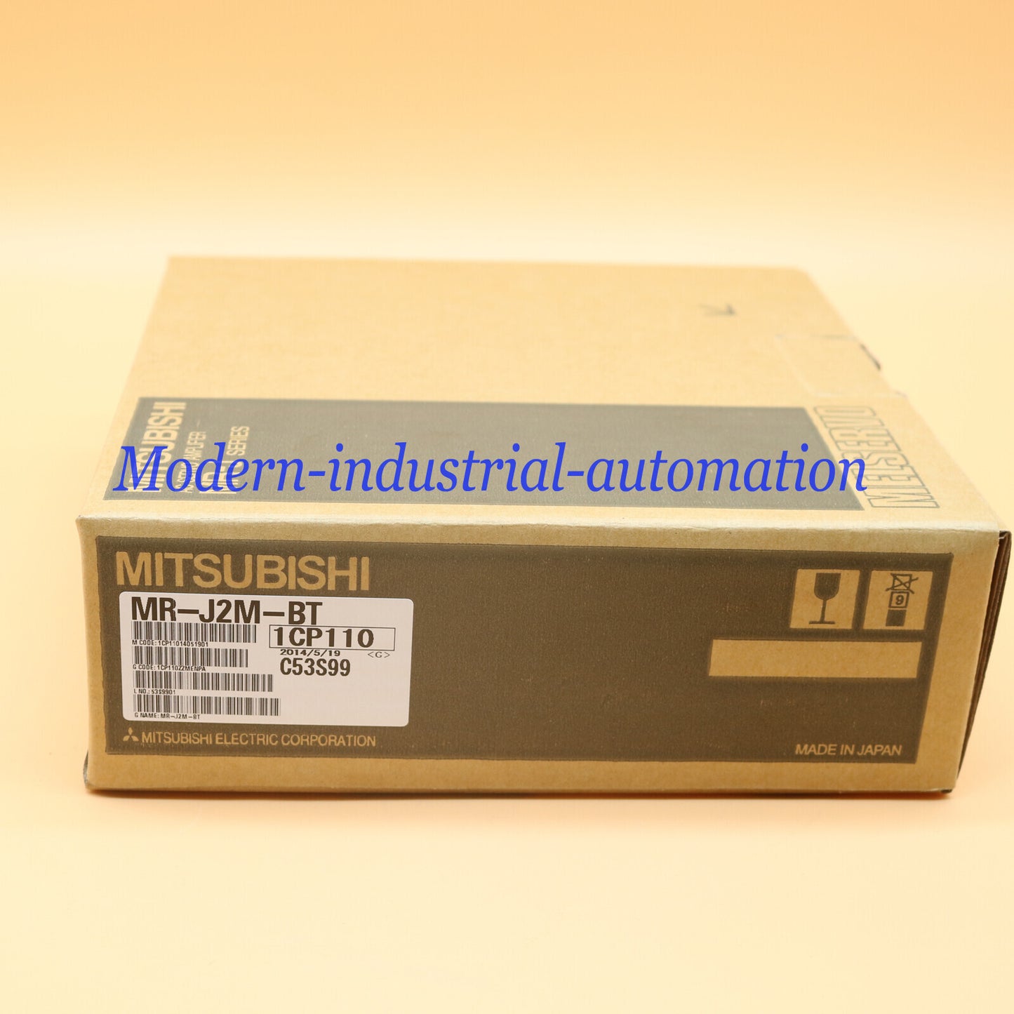 PLC MR-J2M-BT Servo drive MR-J2M-BT free shipping#XR