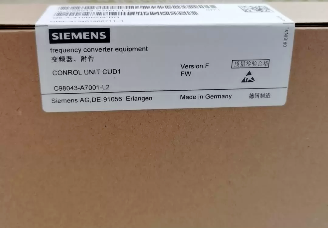 1PC CUD1 Control Board C98043-A7001-L2 - CUD