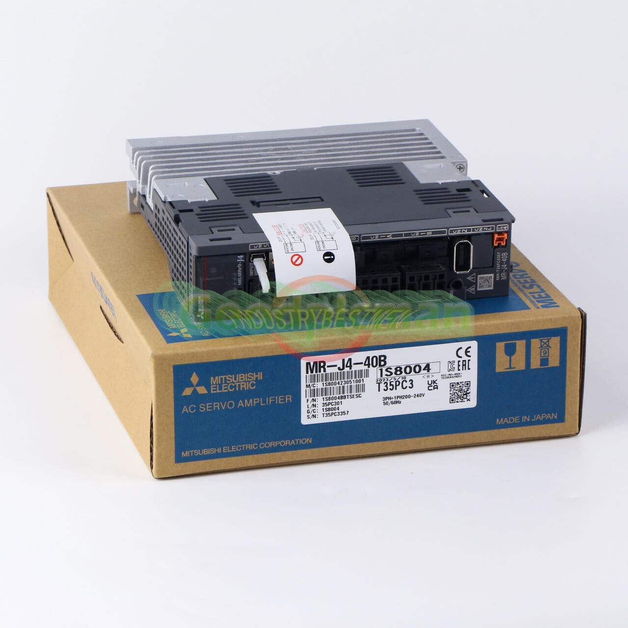 1PC Mitsubishi Servo Drive MR-J4-40B