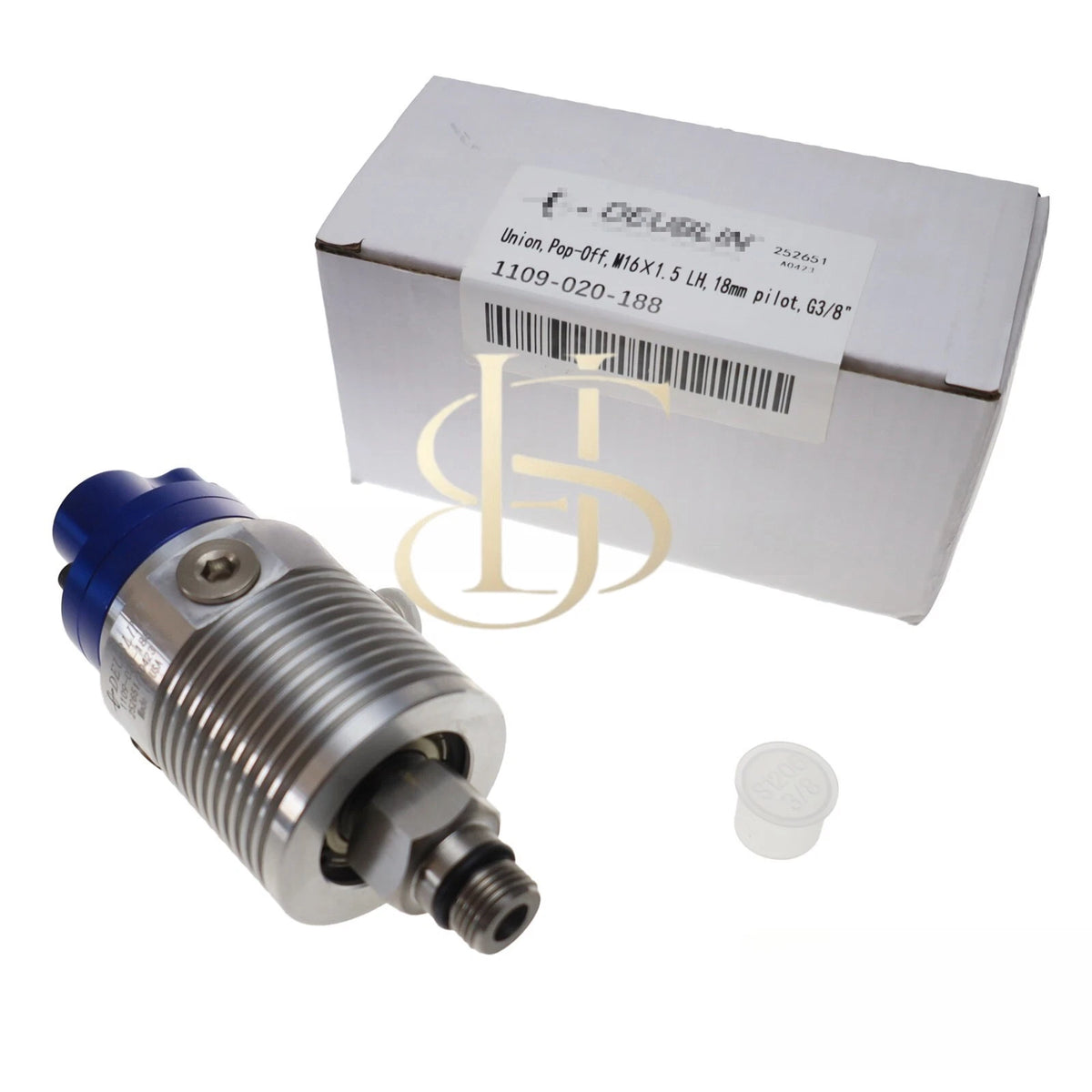 QTY1 High Speed Rotary Joint For Deublin Union Pop-Off 1109-020-188