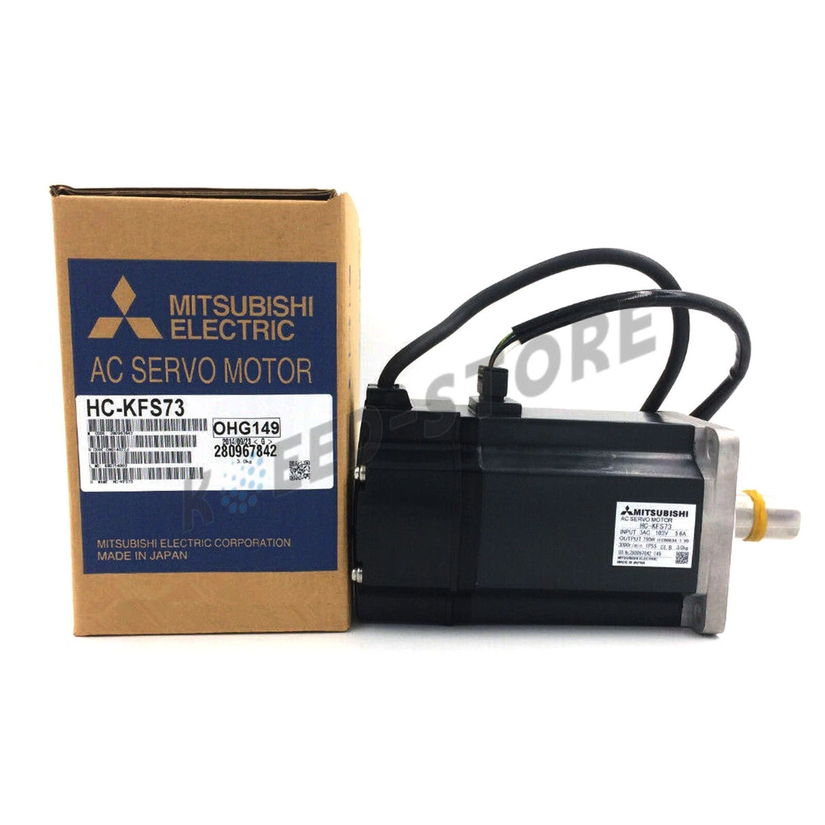 Mitsubishi HC-KFS73 HCKFS73 750W AC Servo Motor Free Ship