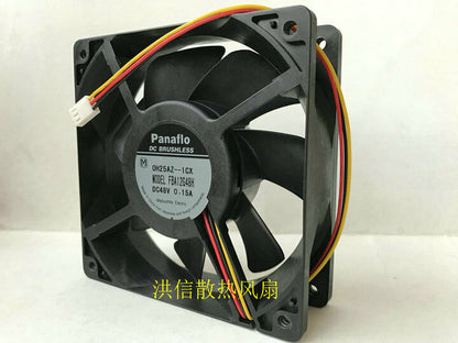 Used For Panaflo DC48V 120x38mm Silent Fan - FBA12G48H