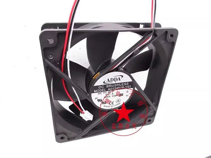 ADDA AD1248UB-Y53 48V 0.21A 12CM 3pin Cooling Fan