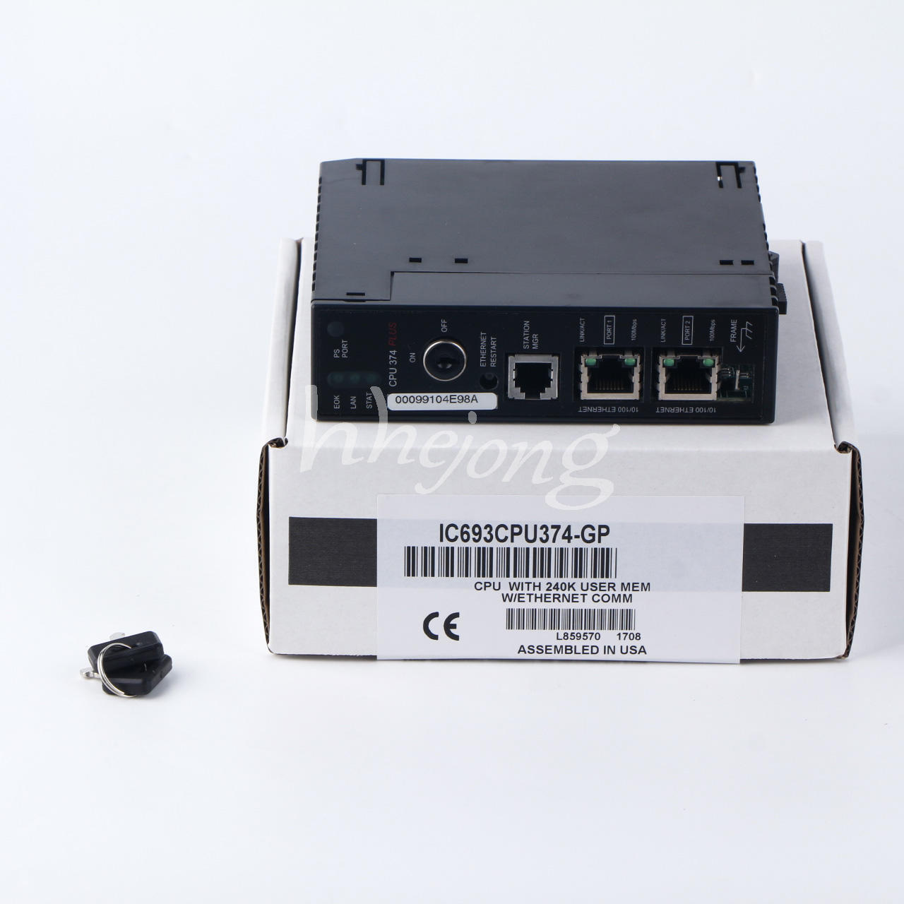 1PC Emerson PLC Module - IC693CPU374-GP - EMERSON