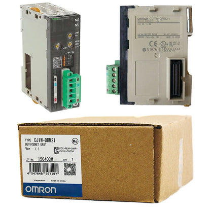 OMRON CJ1W-DRM21 PLC Module - OMRON