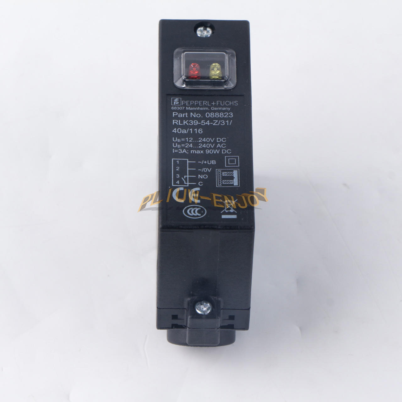 new ONE Pepperl+ Fuchs Photoelectric Switch Sensor RLK39-54-Z/31/40a/116 088823 - PEPPERL+ FUCHS