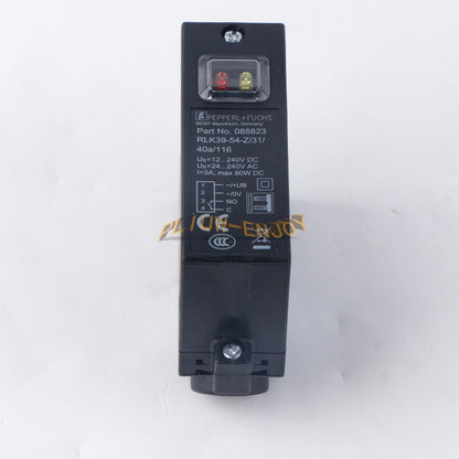 new ONE Pepperl+ Fuchs Photoelectric Switch Sensor RLK39-54-Z/31/40a/116 088823 - PEPPERL+ FUCHS