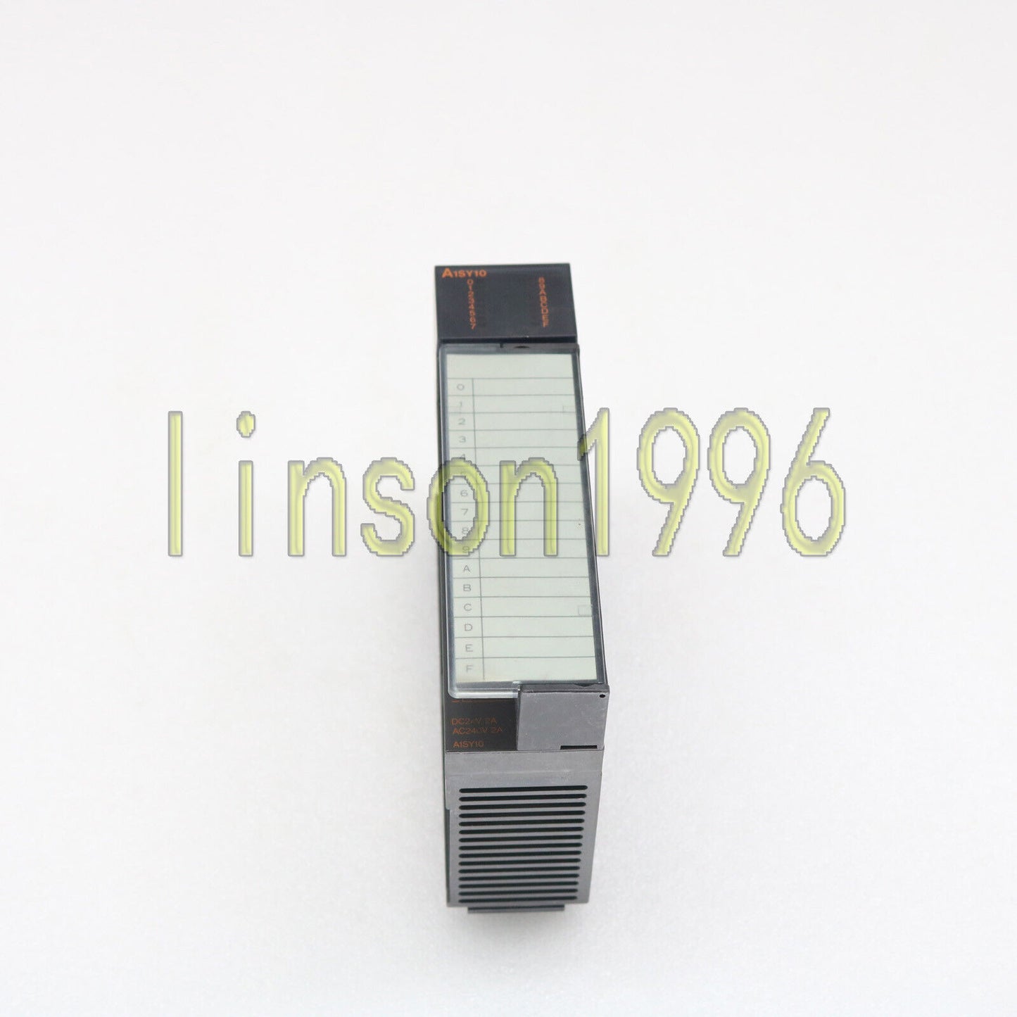 Mitsubishi A Series PLC Output Module A1SY10 - Fully Tested - MITSUBISHI