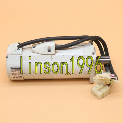 Used Panasonic MSMA041A1F AC Servo Motor Tested In Good Condition - PANASONIC