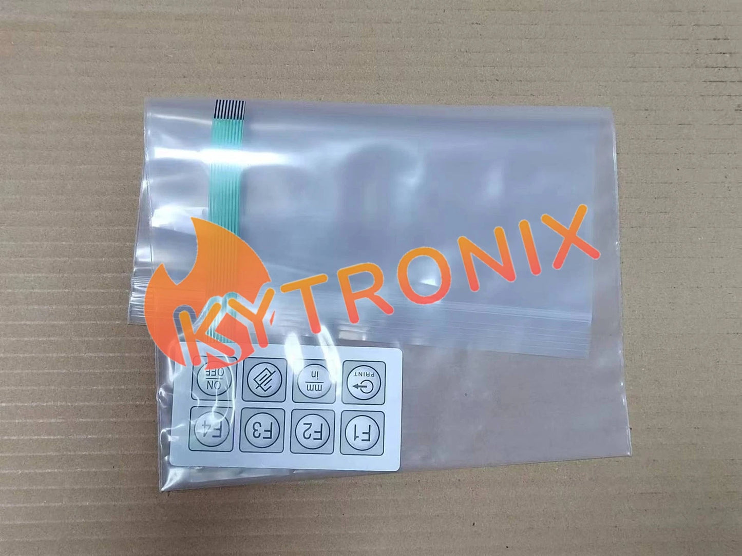 FOR TESA hite400/600/700 Altimeter Key Panel Film 1PCS