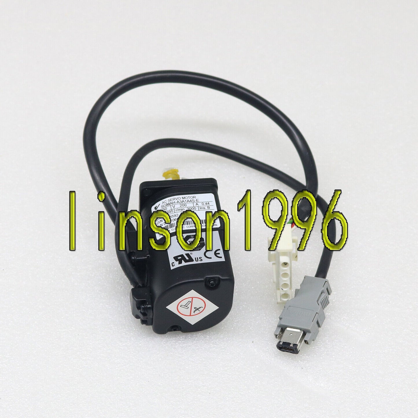 1PC Yaskawa SGMAH-A3A1A4S-E Servo Motor - YASKAWA