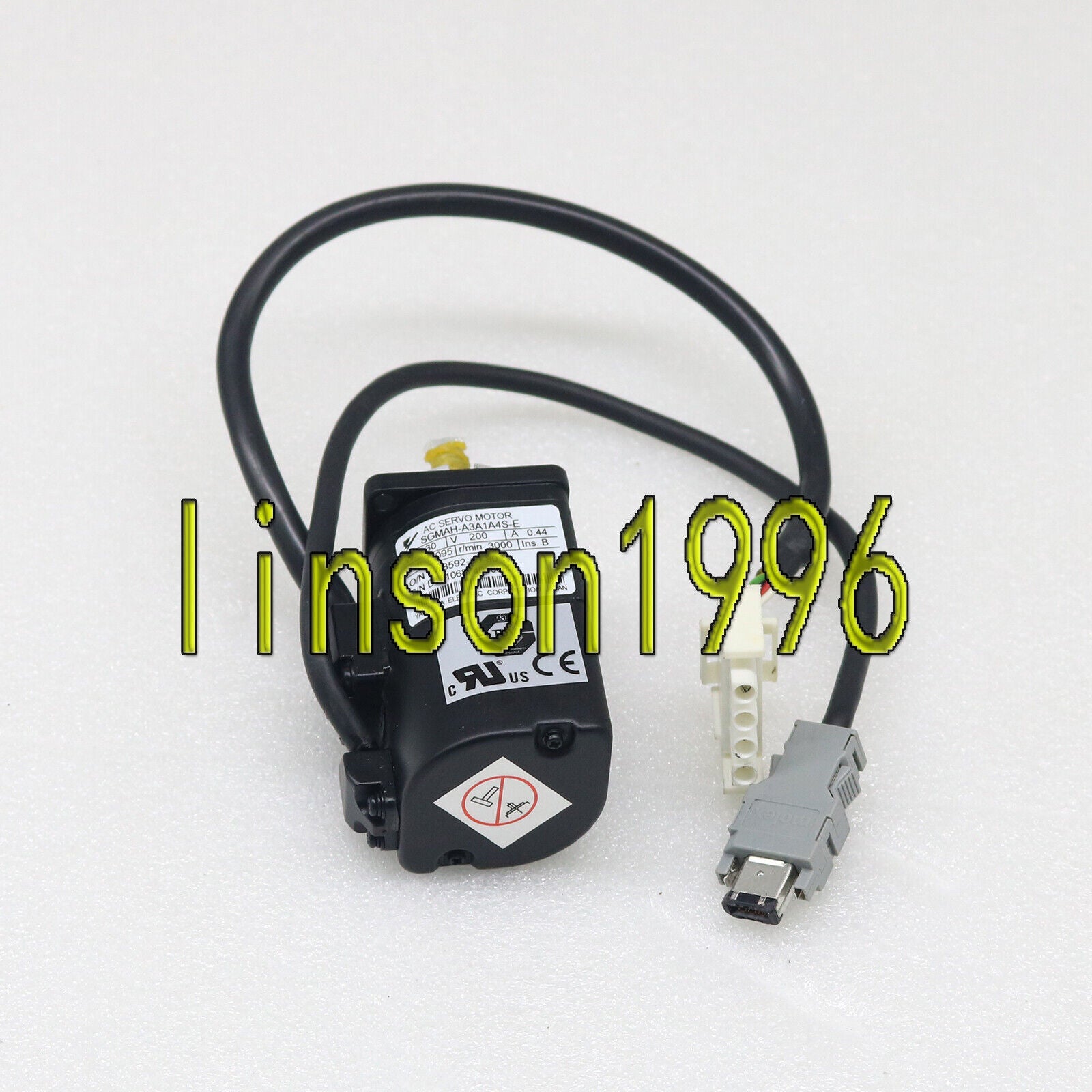 1PC Yaskawa SGMAH-A3A1A4S-E Servo Motor - YASKAWA