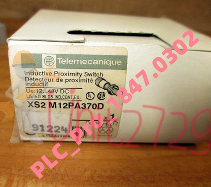 1PCS Telemecanique Schneider XS2M12PA370D Inductive Sensor Fast ship