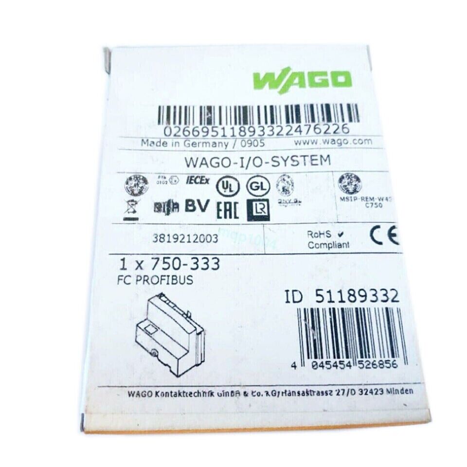 1PCS NEW WAGO 750-333 750333 module WAGO