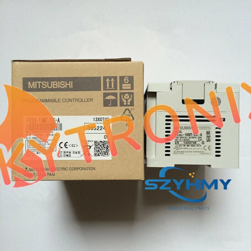 1PC Mitsubishi FX3U-16MT/ES-A Programmable Logic Controller