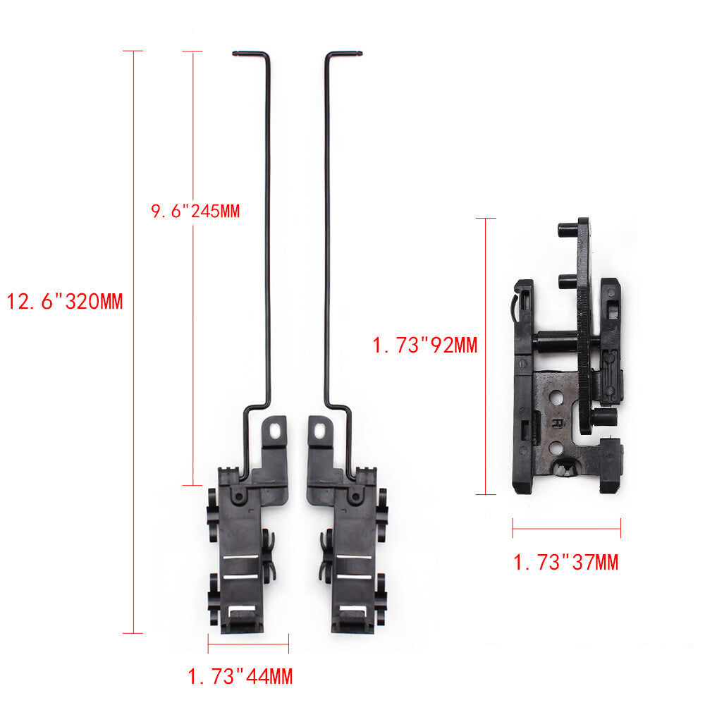Sunroof Track Repair Kit for Ford F150 00-17 Expedition 05-16 F250