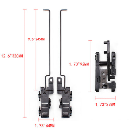 Sunroof Track Repair Kit for Ford F150 00-17 Expedition 05-16 F250