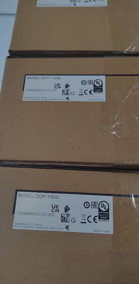 new est&In Stock With Box Delta DOP-110IS HMI touch screen - DELTA