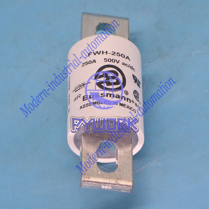 one Bussmann FWH-250A 250Amp ( 250A ) 500V Fast Acting Fuse Free ship #YP1