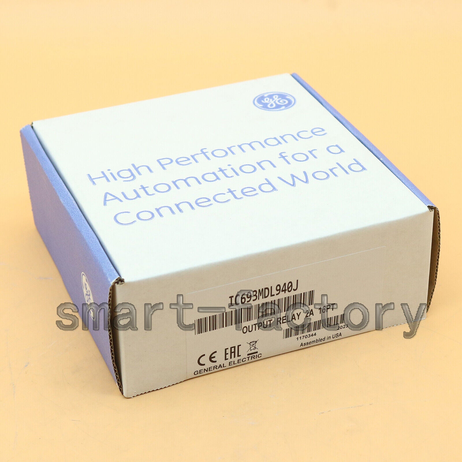 new GE Fanuc IC693MDL940J Output Relay Module One Year - GE