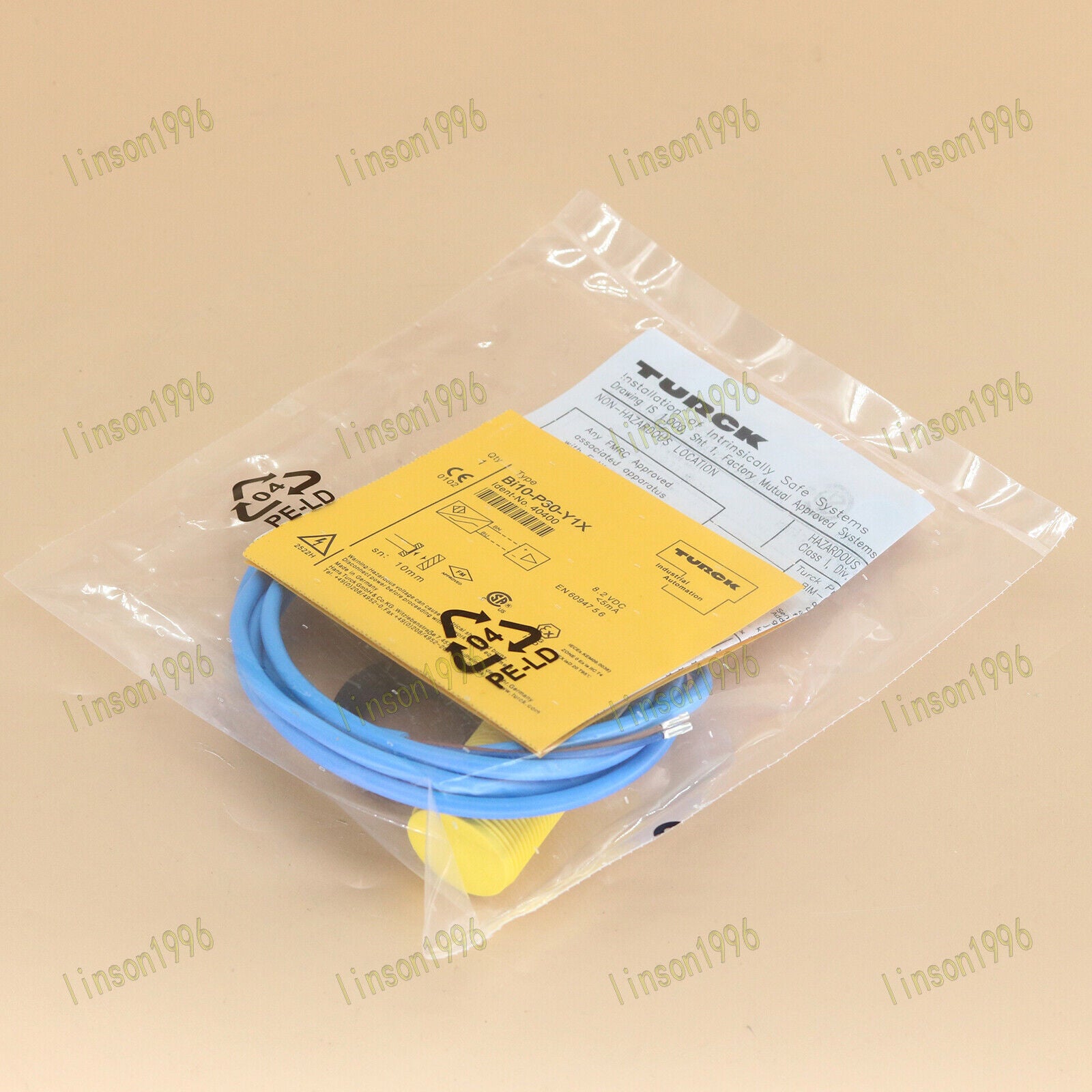 Turck BI10-P30-Y1X Proximity Switch - TURCK