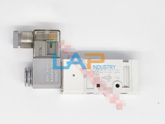 1PCS NEW FOR Mindman MVSC- 220-4E1-AC220V-L The Electromagnetic Valve AC220V - MINDMAN