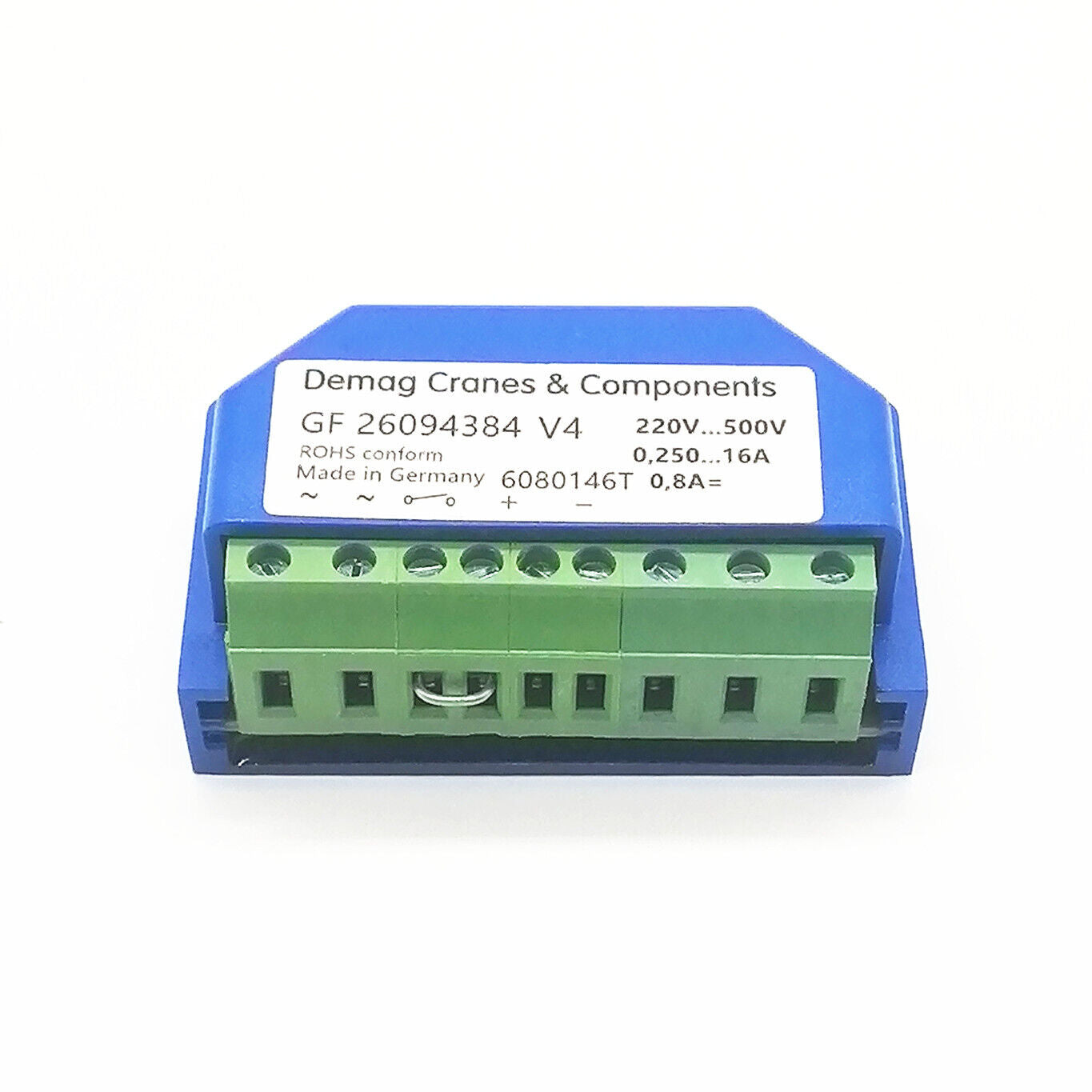 new GF 26094384 220V-500V motor brake rectifier module