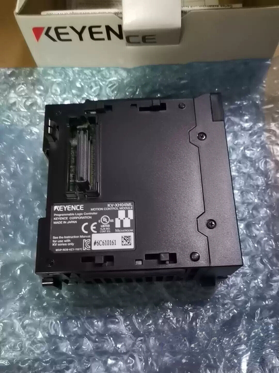 KEYENCE KV-XH04ML: PLC Motion Unit Module - KEYENCE