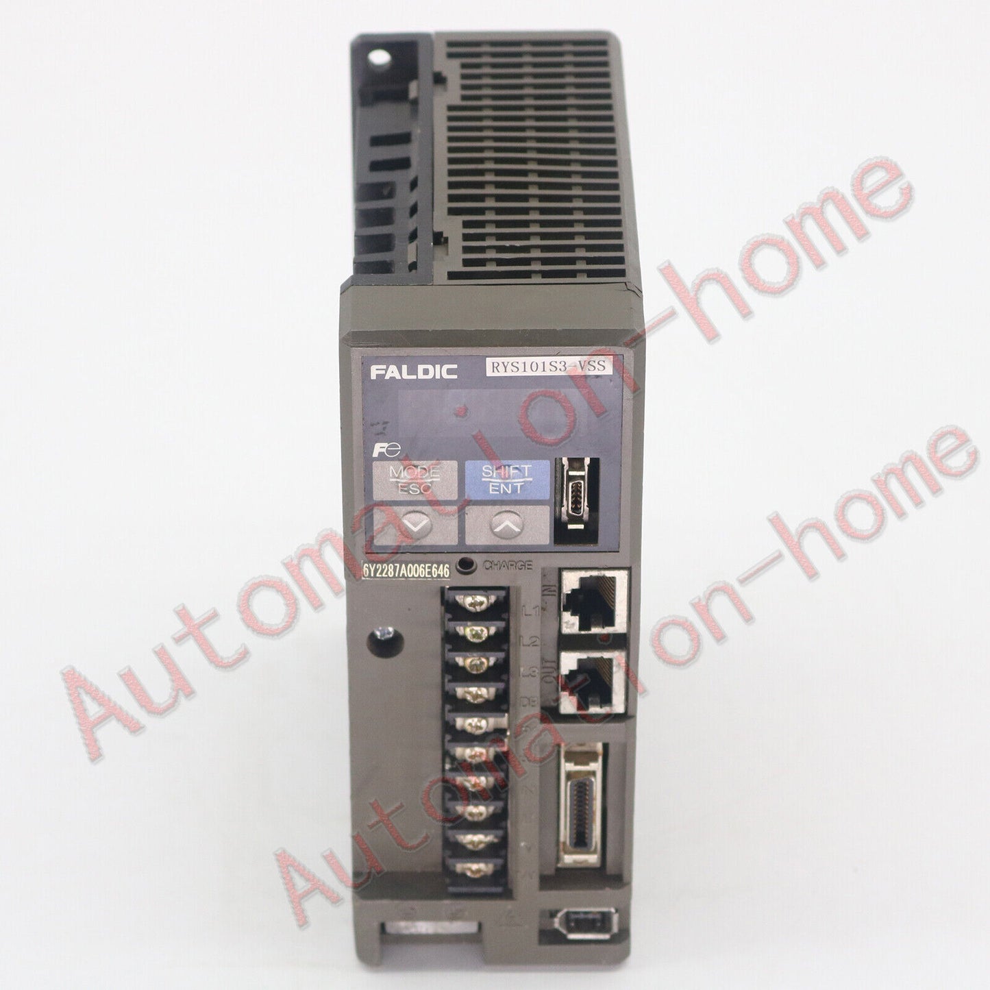 Used 1 Piece RYS101S3-VSS Servo Drive Tested - FUJI