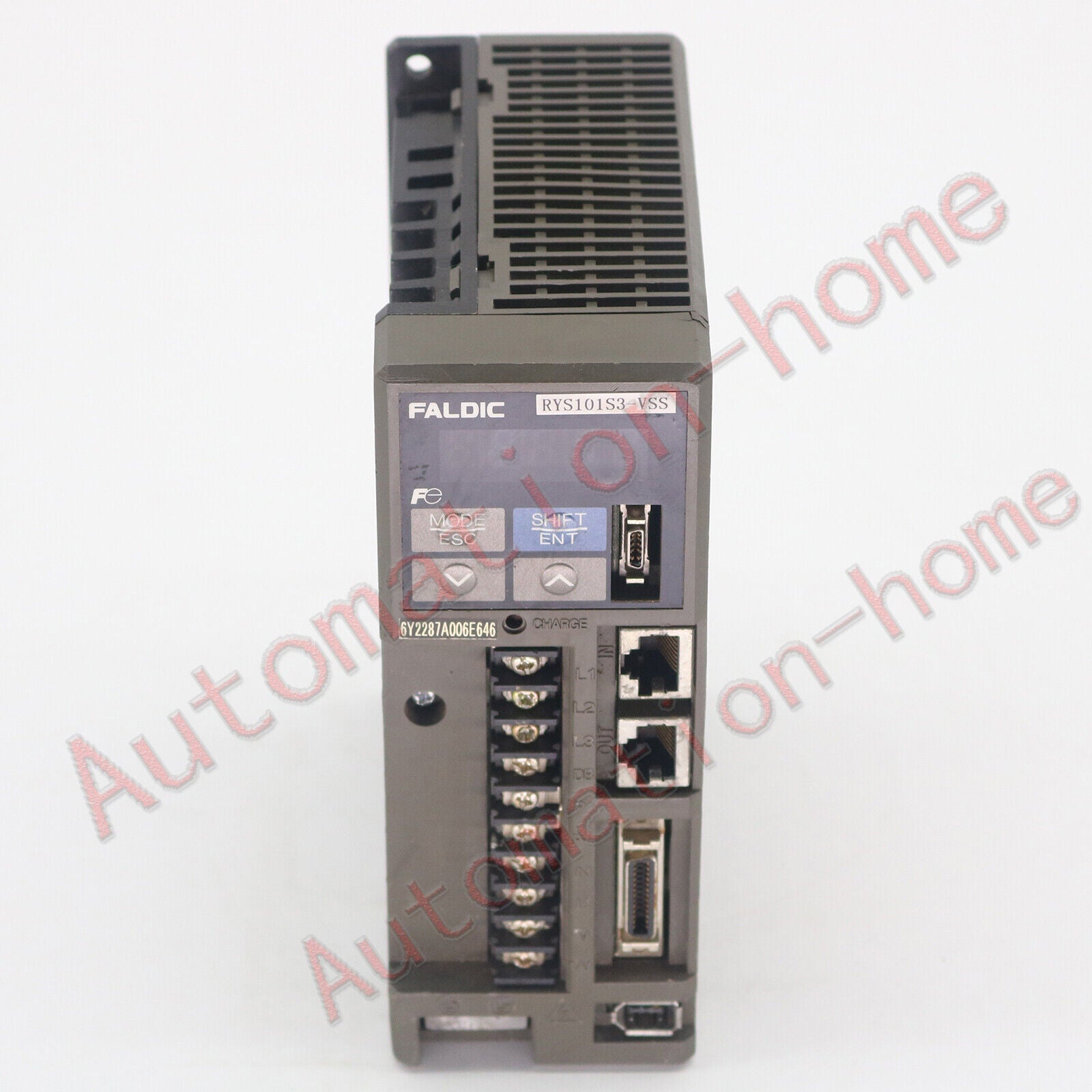 Used 1 Piece RYS101S3-VSS Servo Drive Tested - FUJI