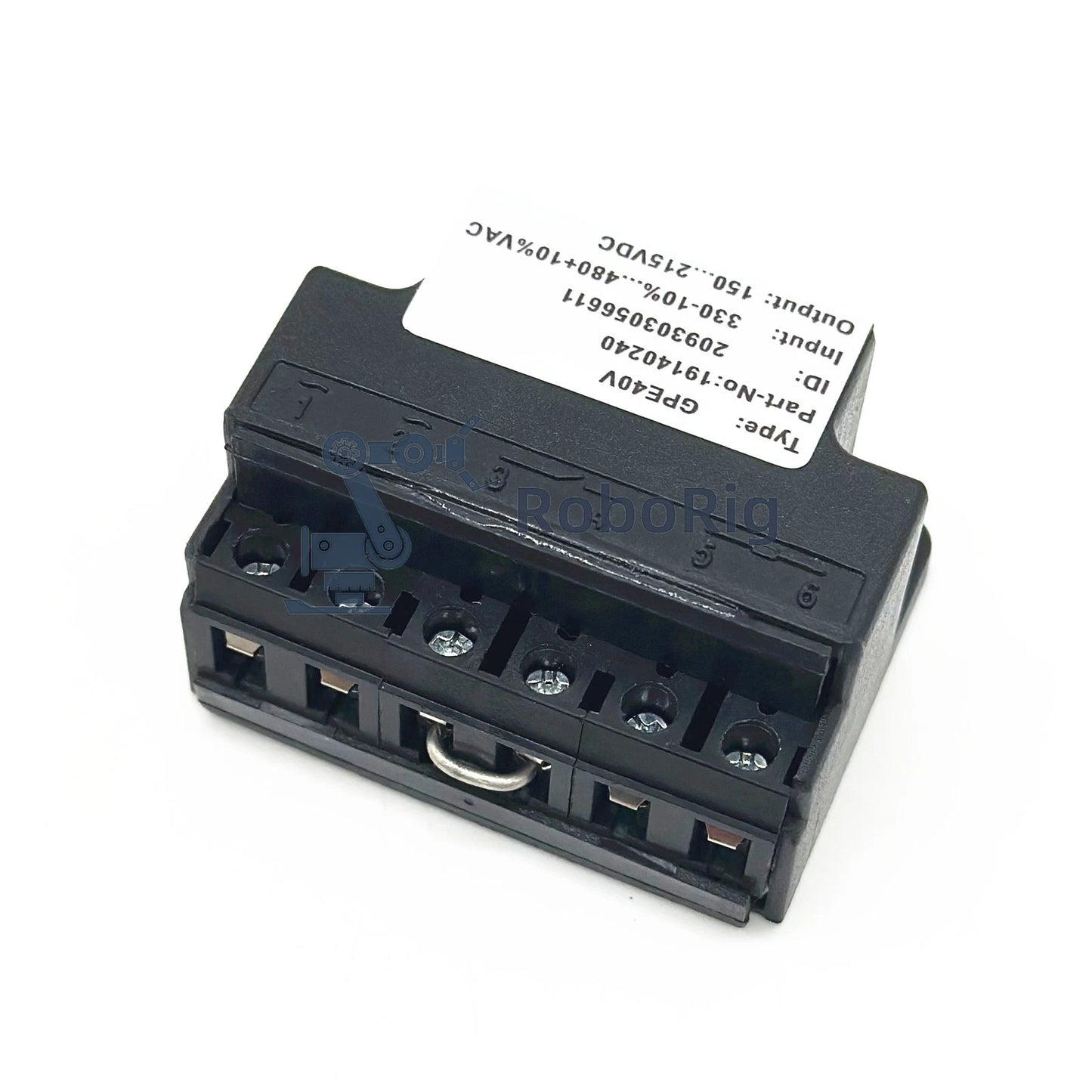 NORD GPE40V 19140240 330-10%...480+10%VAC 150...215VDC brake rectifier module