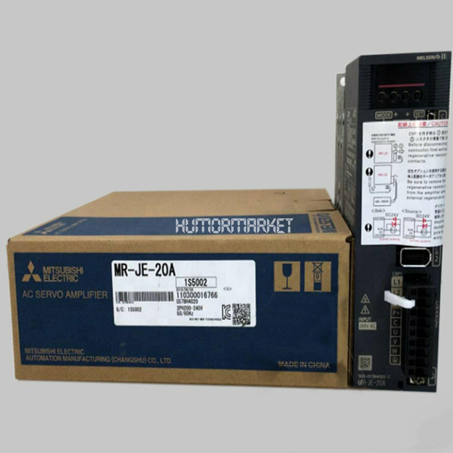 1PC Mitsubishi MRJE20A Servo Drive - MITSUBISHI