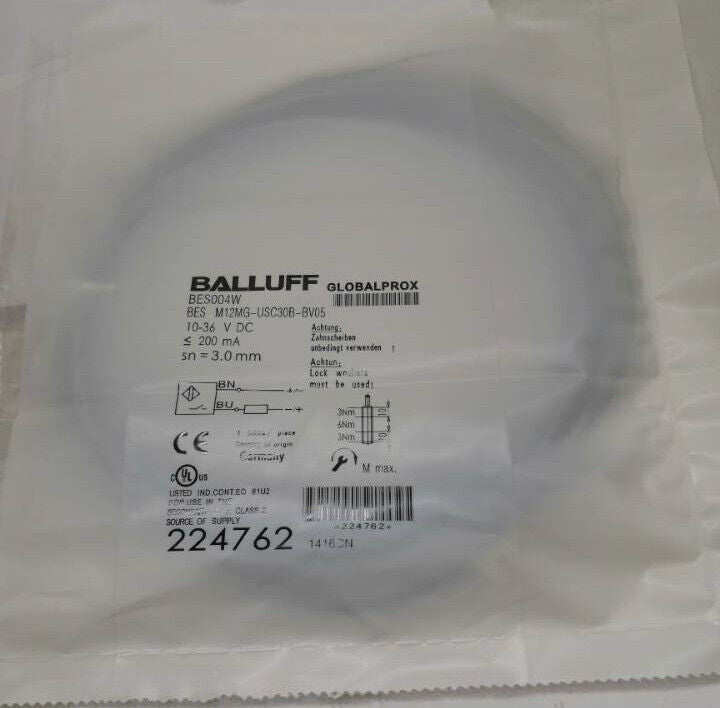 new 1PC Balluff Proximity sensor M12MG-USC30B-BV05 - BALLUFF