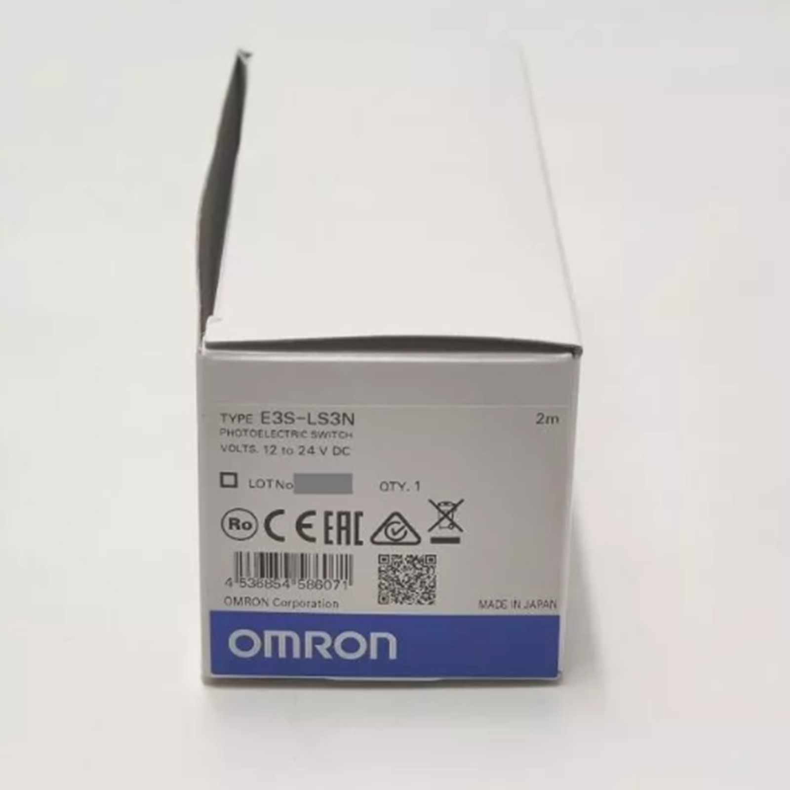 Omron Automation E3S-LS3N Reflective Photoelectric Sensor - OMRON AUTOMATION