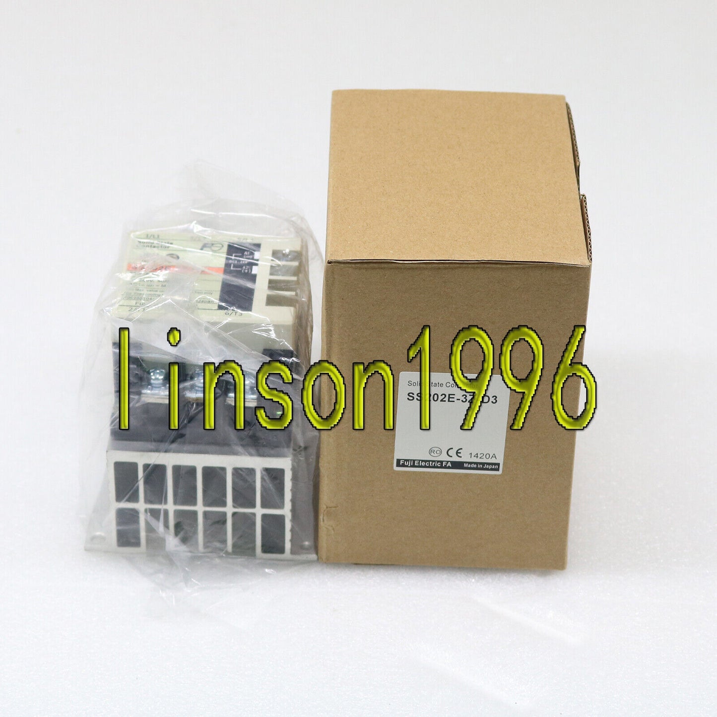 New FUJI Relay SS202E-3Z-D3 20A 1PCS in Stock - FUJI RELAY