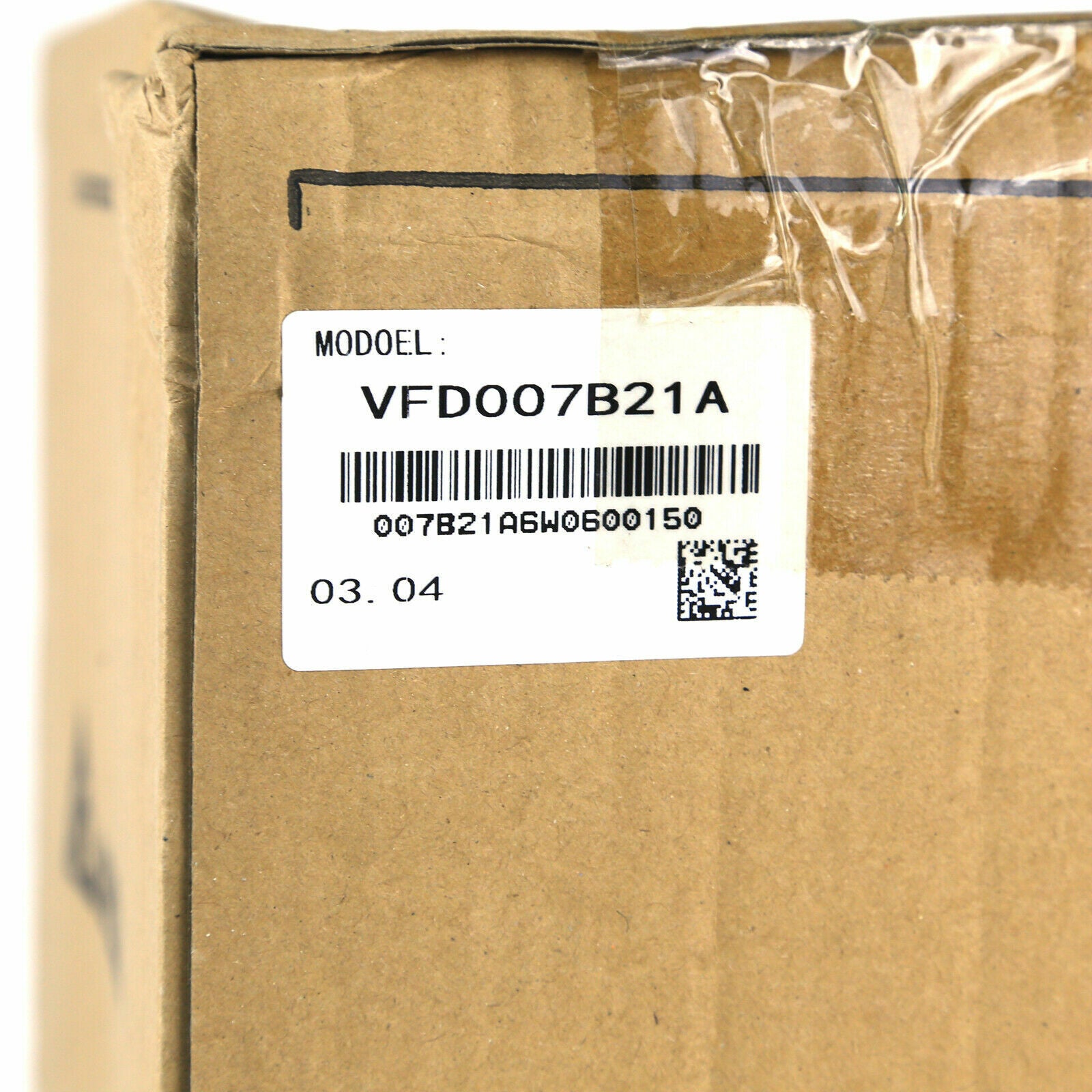 Delta VFD007B21A Inverter - DELTA