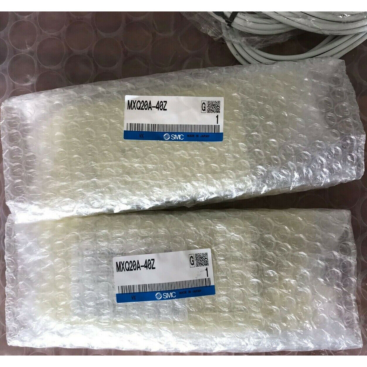 ONE SMC slide cylinder MXQ20A-40Z - ONE SMC