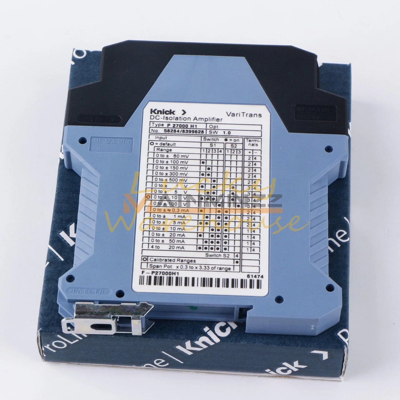 1PCS Knick P27000H1 Isolation Amplifier Module