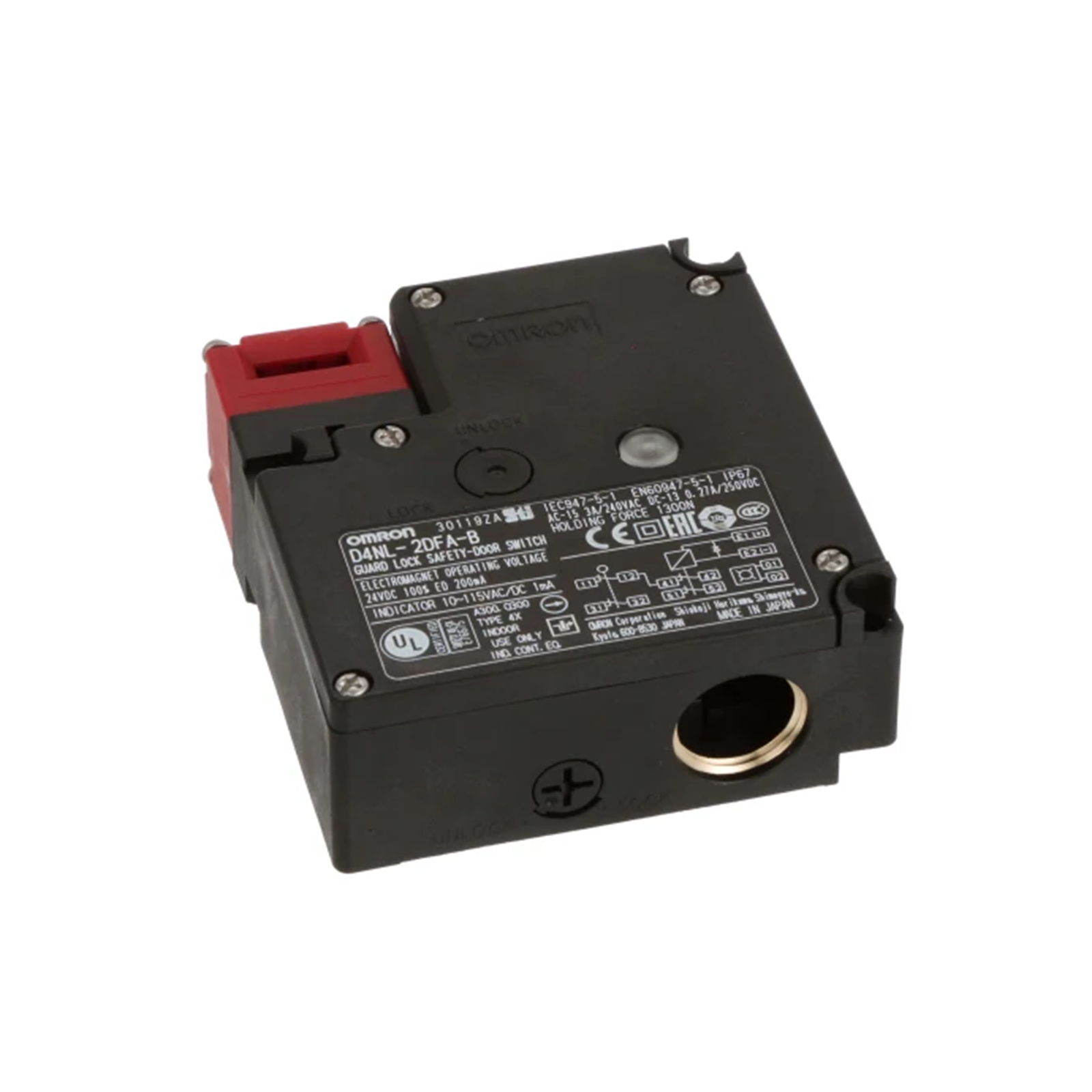 OMRON D4NL-2DFA-B4 Safety Door Switch - OMRON