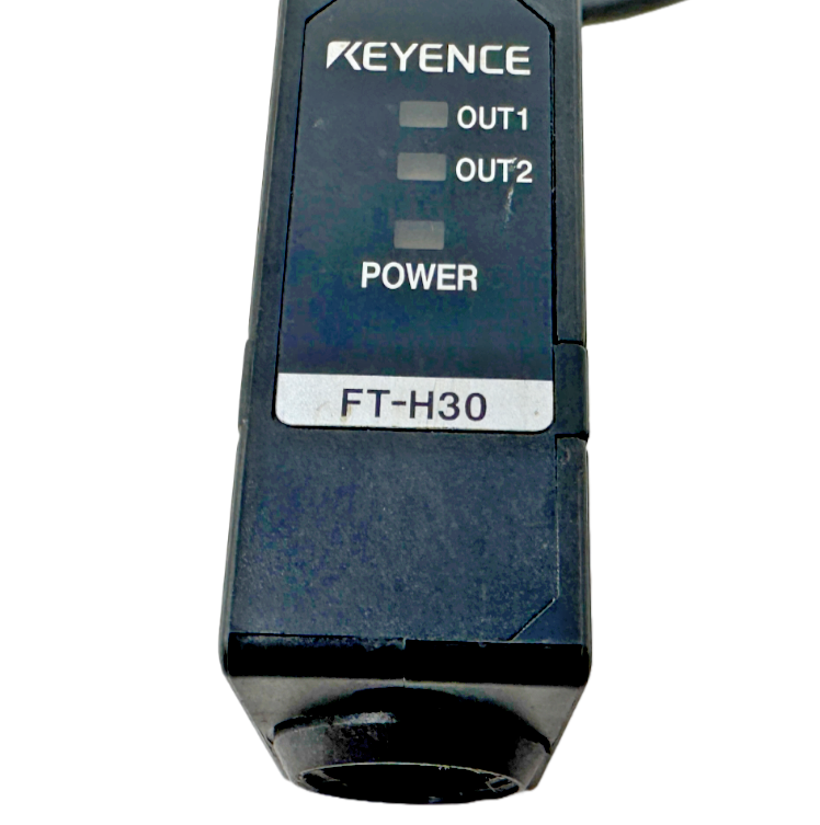 used Keyence FT-H30 Sensor - KEYENCE