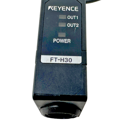 used Keyence FT-H30 Sensor - KEYENCE