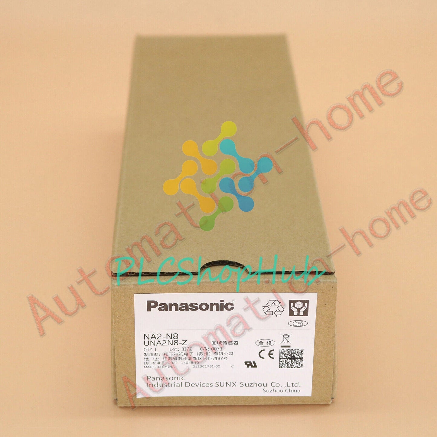 1PCS Panasonic SUNX NA2-N8 NA2N8 Grating area sensor